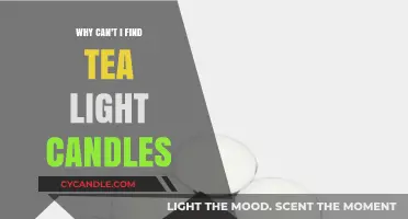 Tea Light Candles: Why Are They Suddenly So Hard to Find?