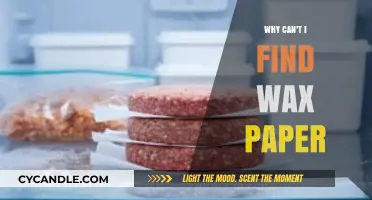 Where Did Wax Paper Go? Unraveling the Disappearance Mystery