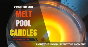 Troubleshooting Full Melt Pool Candles: Common Mistakes and Solutions