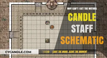 Mithril Candle Staff Schematic: Unlocking the Elusive Crafting Blueprint