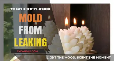 Preventing Pillar Candle Mold Leaks: Troubleshooting and Solutions for Success