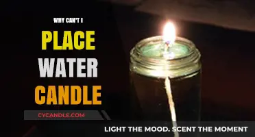 Troubleshooting Water Candles: Common Mistakes and Solutions for Placement