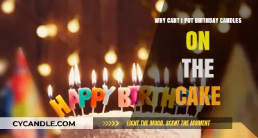 Birthday Candles on Cake: Surprising Reasons to Avoid the Tradition