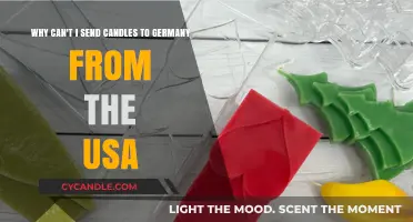 Shipping Candles to Germany: Why US Restrictions Apply