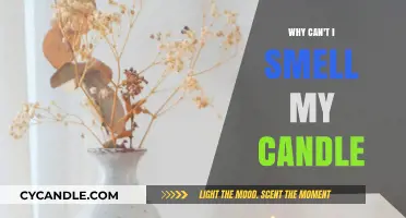 Why Can't I Smell My Candle? Uncovering the Scent Mystery
