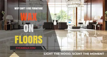 Furniture Wax on Floors: Why It's a Slippery Mistake