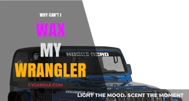 Why Waxing Your Wrangler Could Damage Its Iconic Finish