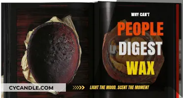 Why Wax is Indigestible: Understanding the Human Body's Limitations