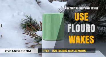 Why Recreational Skiers Should Avoid Using Flouro Waxes