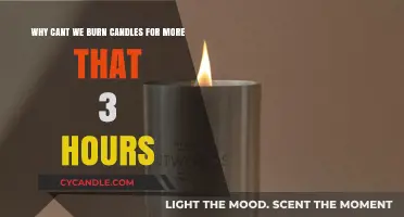 Candle Care: Why Limiting Burn Time to 3 Hours Matters