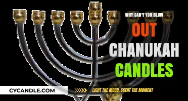 The Sacred Light: Understanding the Tradition of Chanukah Candles