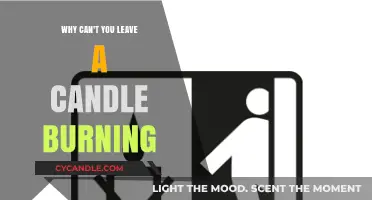 The Hidden Dangers of Unattended Candles: Why You Can't Leave Them Burning