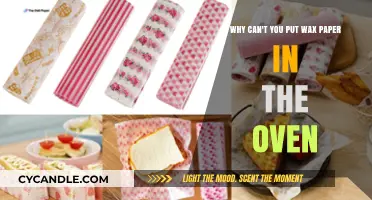Avoid Oven Disasters: Why Wax Paper Isn't Heat-Safe