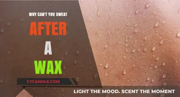 Post-Wax Sweating Mystery: Why Your Skin Can't Cool Down