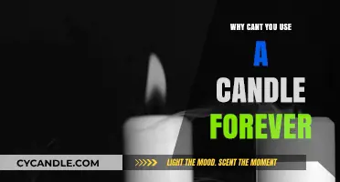 The Finite Flame: Why Candles Eventually Burn Out