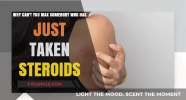Steroids and Waxing: Why Post-Steroid Skin Can't Handle Wax