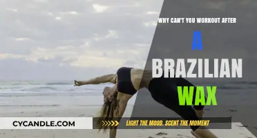 Post-Wax Workout Risks: Why Skip Exercise After Brazilian Waxing
