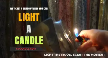 Light a Candle: Inspiring Positivity Over Casting Shadows in Life