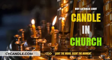 The Sacred Glow: Understanding Catholic Candle Lighting in Church