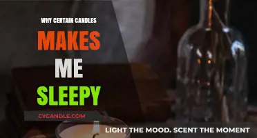 Scented Serenity: How Certain Candles Induce Sleepiness and Relaxation