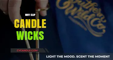 Why Trimming Candle Wicks Enhances Burn Quality and Safety