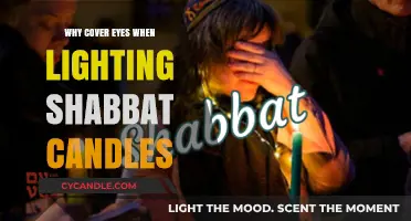 Covering Eyes During Shabbat Candles: A Sacred Tradition Explained