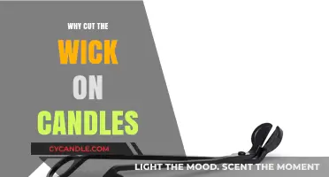 Why Cutting Your Candle Wick Enhances Burn Quality and Safety