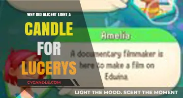 Alicent's Candle for Lucerys: A Symbolic Act of Maternal Grief