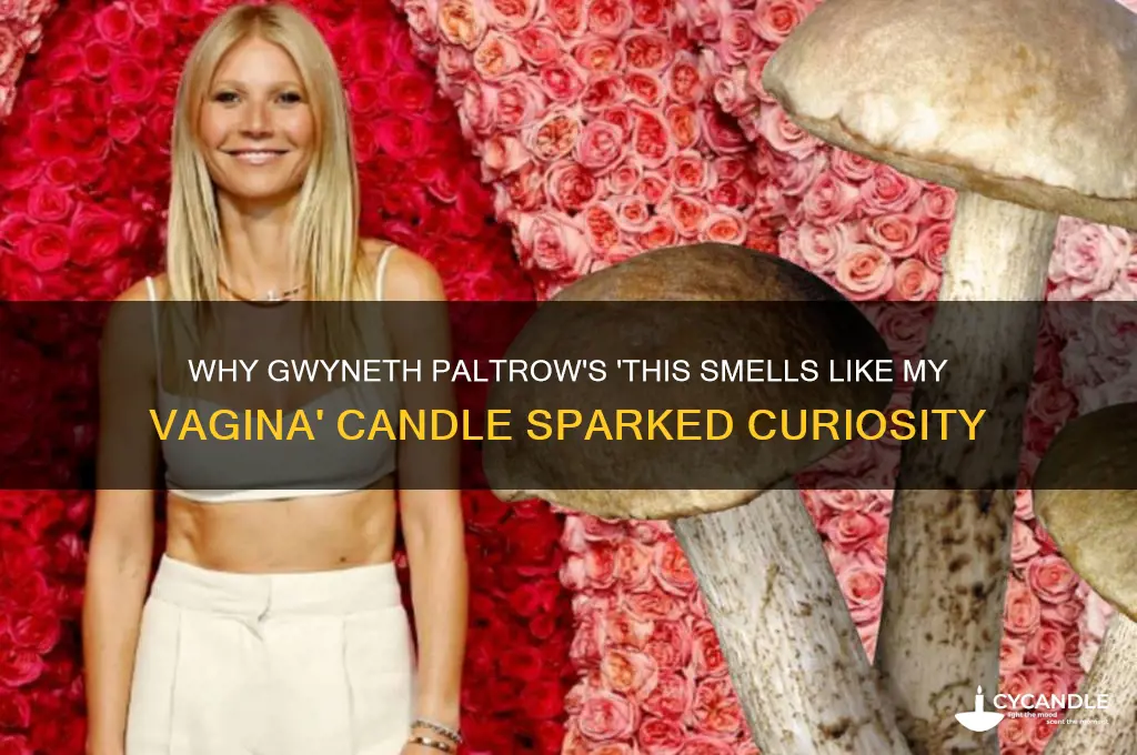 why did gwyneth paltrow make a candle
