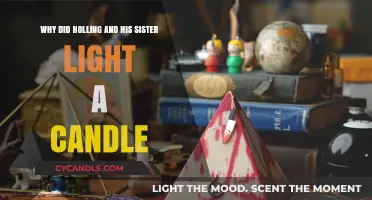 Holling and His Sister's Candle: Uncovering the Heartfelt Reason