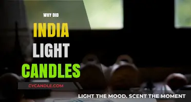 India's Candlelit Unity: A Symbolic Stand Against COVID-19 Darkness