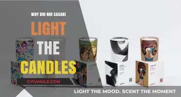 Why Mr. Sasaki Lit the Candles: Unveiling the Symbolic Gesture