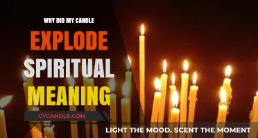 Candle Explosion: Unveiling the Spiritual Significance Behind the Blast