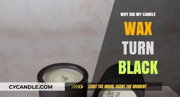 Why Your Candle Wax Turns Black: Causes and Solutions Explained