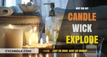 Candle Wick Explosion: Causes and Prevention Tips for Safe Burning