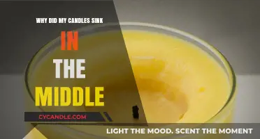 Candle Wicks: Why They Sink and How to Prevent It