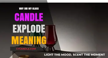 Why Glass Candles Explode: Unraveling the Mystery and Meaning
