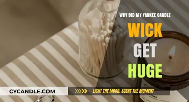 Why Your Yankee Candle Wick Grows Large: Causes and Fixes