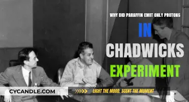 Chadwick's Experiment: Why Paraffin Emitted Only Protons