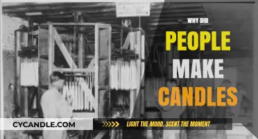 The Ancient Art of Candle Making: A Historical Illumination