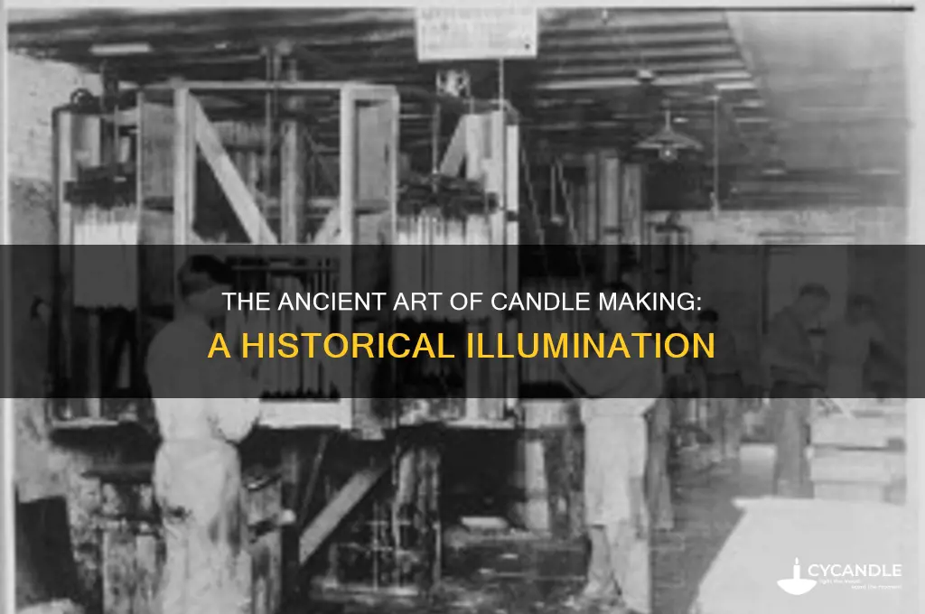 why did people make candles