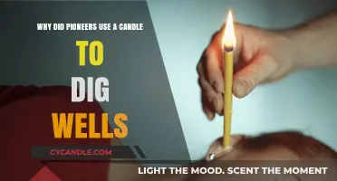 Pioneers' Ingenious Use of Candles for Digging Wells: Unveiling the Mystery