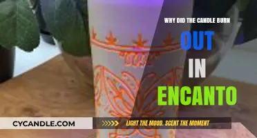 Encanto's Candle Mystery: Unraveling the Flame's Sudden Extinction
