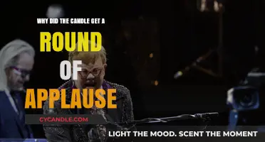 Why the Candle's Performance Lit Up the Room with Applause