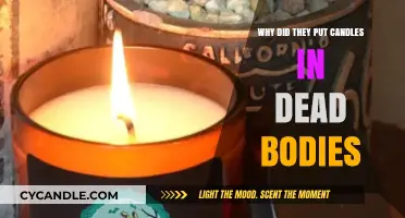 The Historical Practice of Placing Candles in Dead Bodies Explained