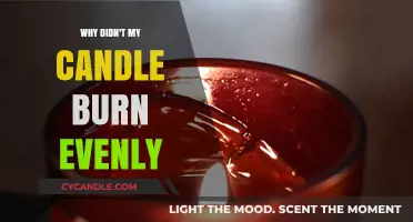 Uneven Candle Burn: Common Causes and Simple Solutions Explained
