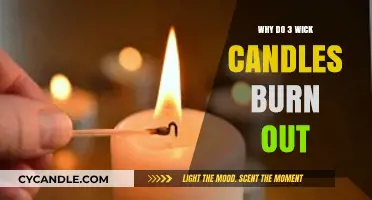 Why Do 3-Wick Candles Burn Out Faster? Explained