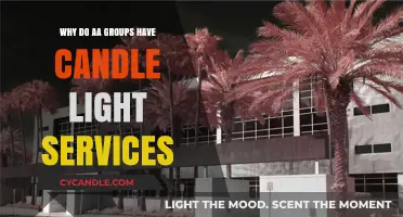 Candlelight Services in AA Groups: Symbolism, Serenity, and Spiritual Connection
