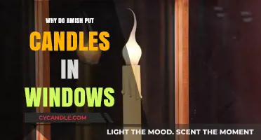 Amish Window Candles: Tradition, Faith, and Community Symbolism Explained