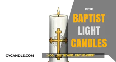 Why Baptist Churches Light Candles: Symbolism and Tradition Explained